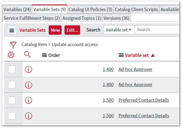 Get a table of the top catalog items using HTTP - Scripting